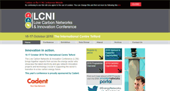 Desktop Screenshot of lcniconference.org